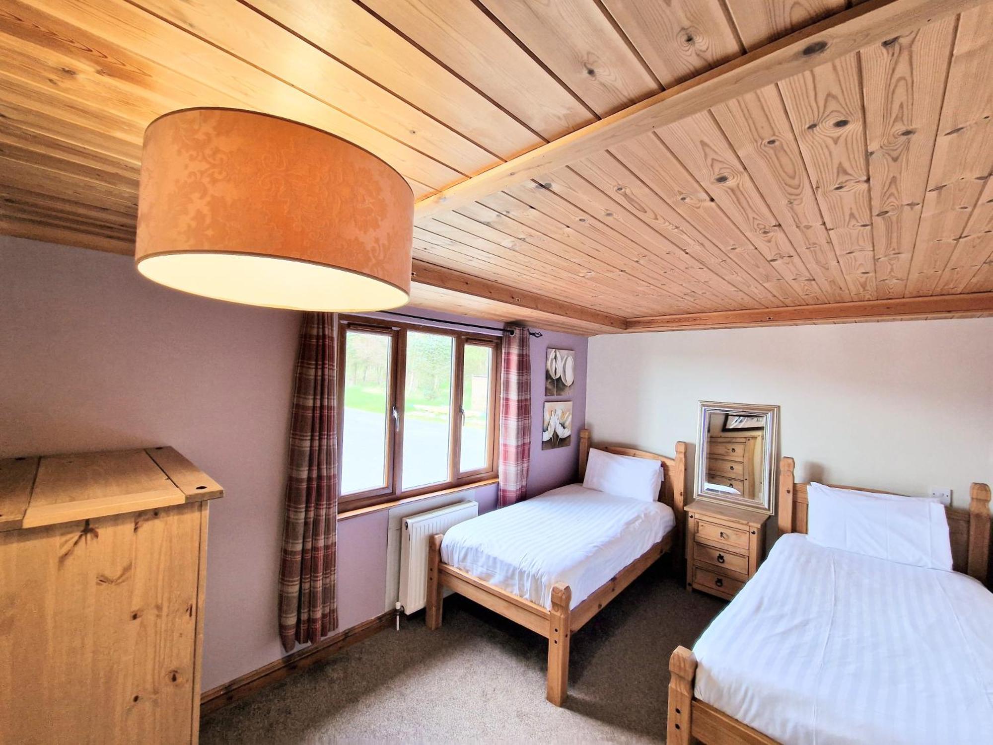 הוילה Kelty Torridon 1 With Private Hot Tub - Fife - Loch Leven - Lomond Hills- Pet Friendly מראה חיצוני תמונה