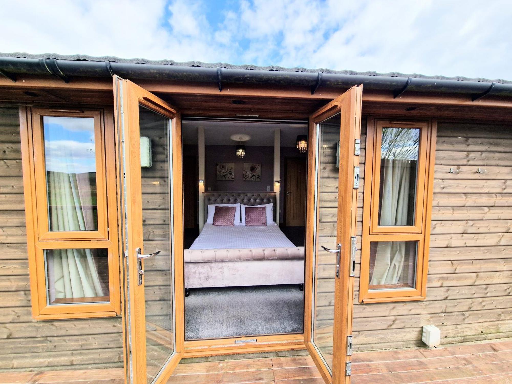 הוילה Kelty Torridon 1 With Private Hot Tub - Fife - Loch Leven - Lomond Hills- Pet Friendly מראה חיצוני תמונה