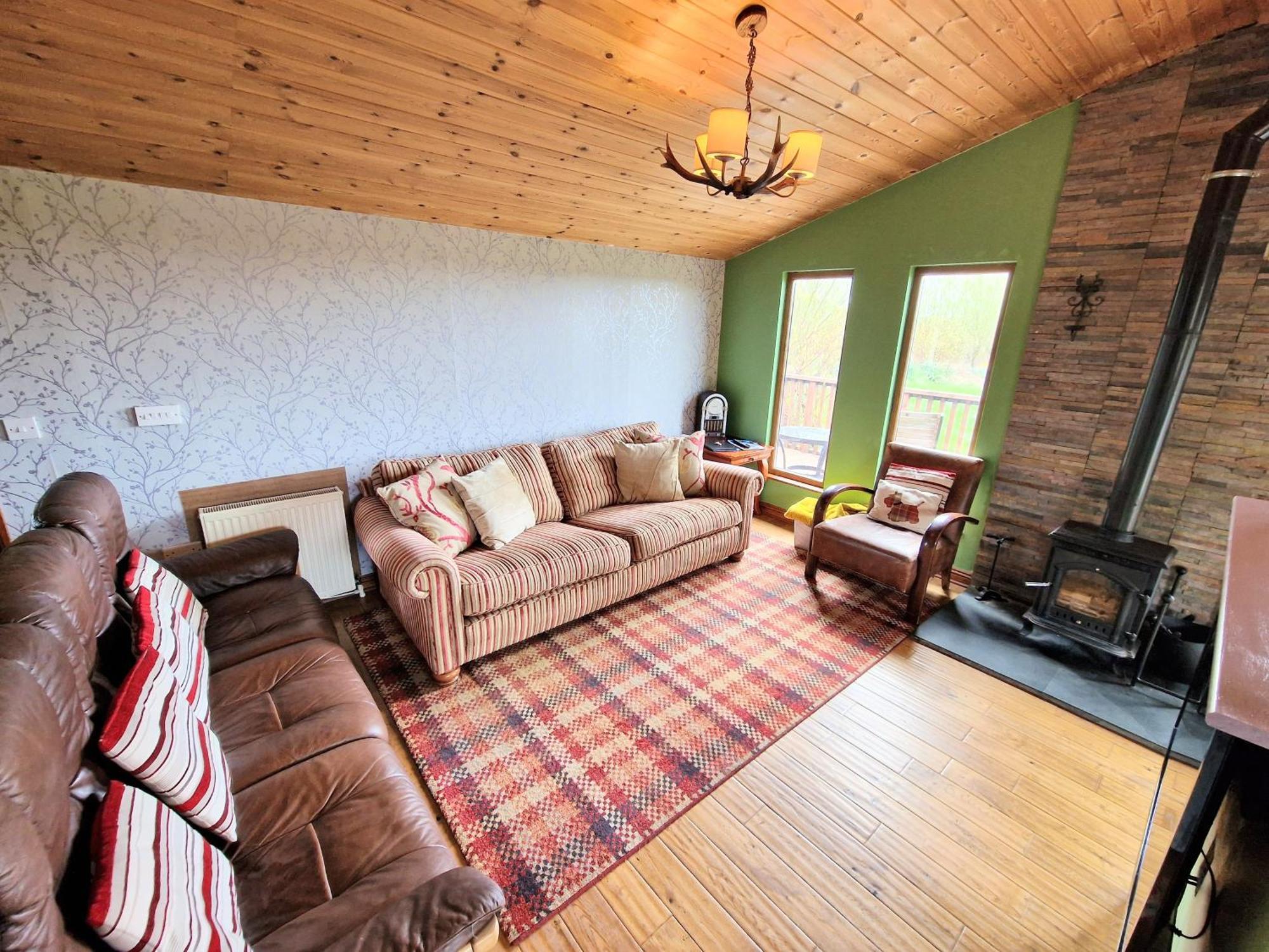 הוילה Kelty Torridon 1 With Private Hot Tub - Fife - Loch Leven - Lomond Hills- Pet Friendly מראה חיצוני תמונה