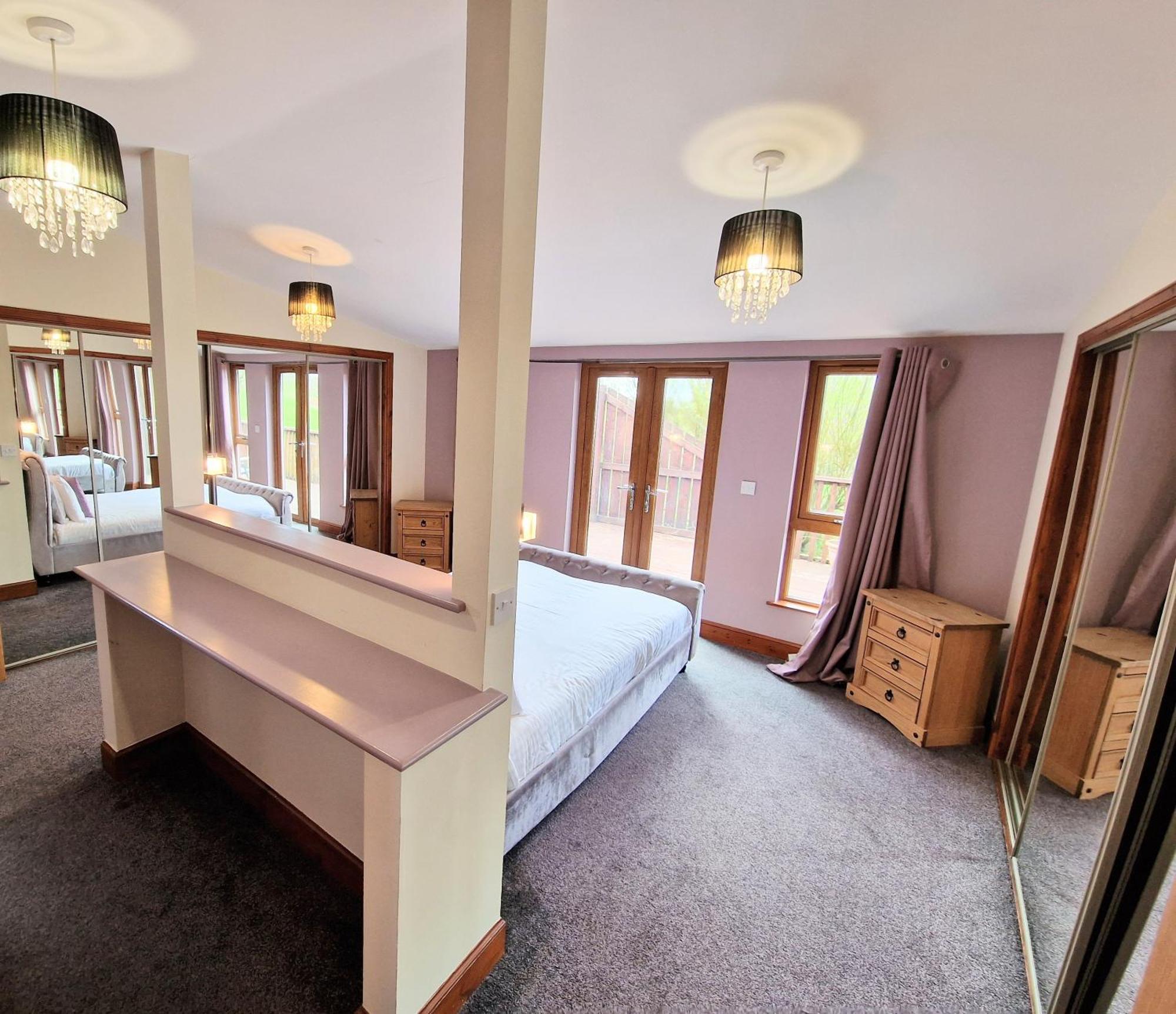 הוילה Kelty Torridon 1 With Private Hot Tub - Fife - Loch Leven - Lomond Hills- Pet Friendly מראה חיצוני תמונה