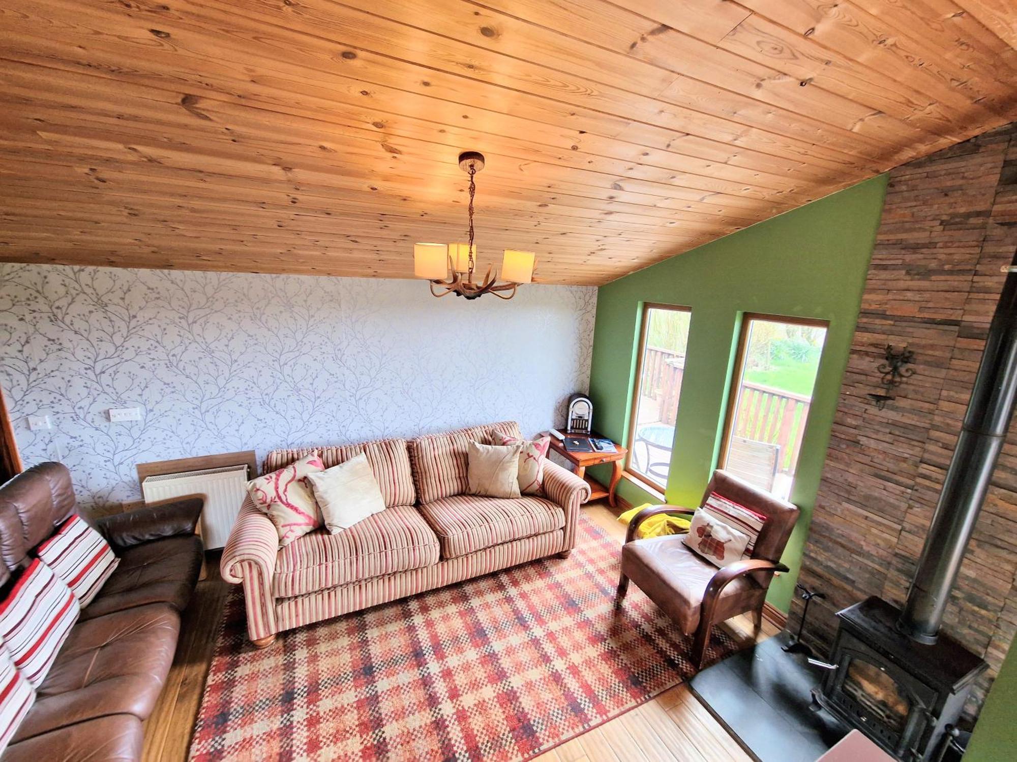 הוילה Kelty Torridon 1 With Private Hot Tub - Fife - Loch Leven - Lomond Hills- Pet Friendly מראה חיצוני תמונה
